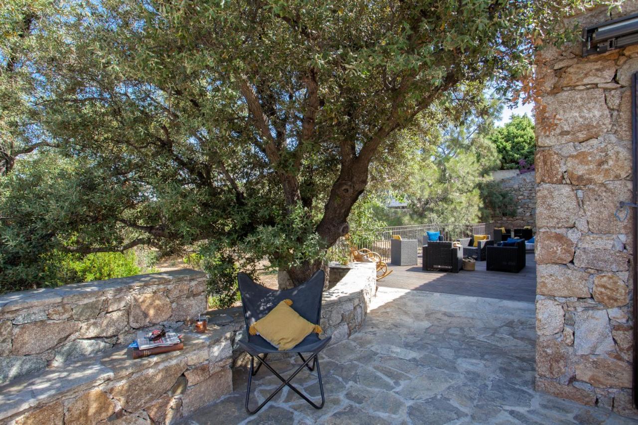 Villa Bodri, Maison En Pierre Avec Vue Mer Et Piscine Chauffee L'Ile-Rousse  Exterior photo